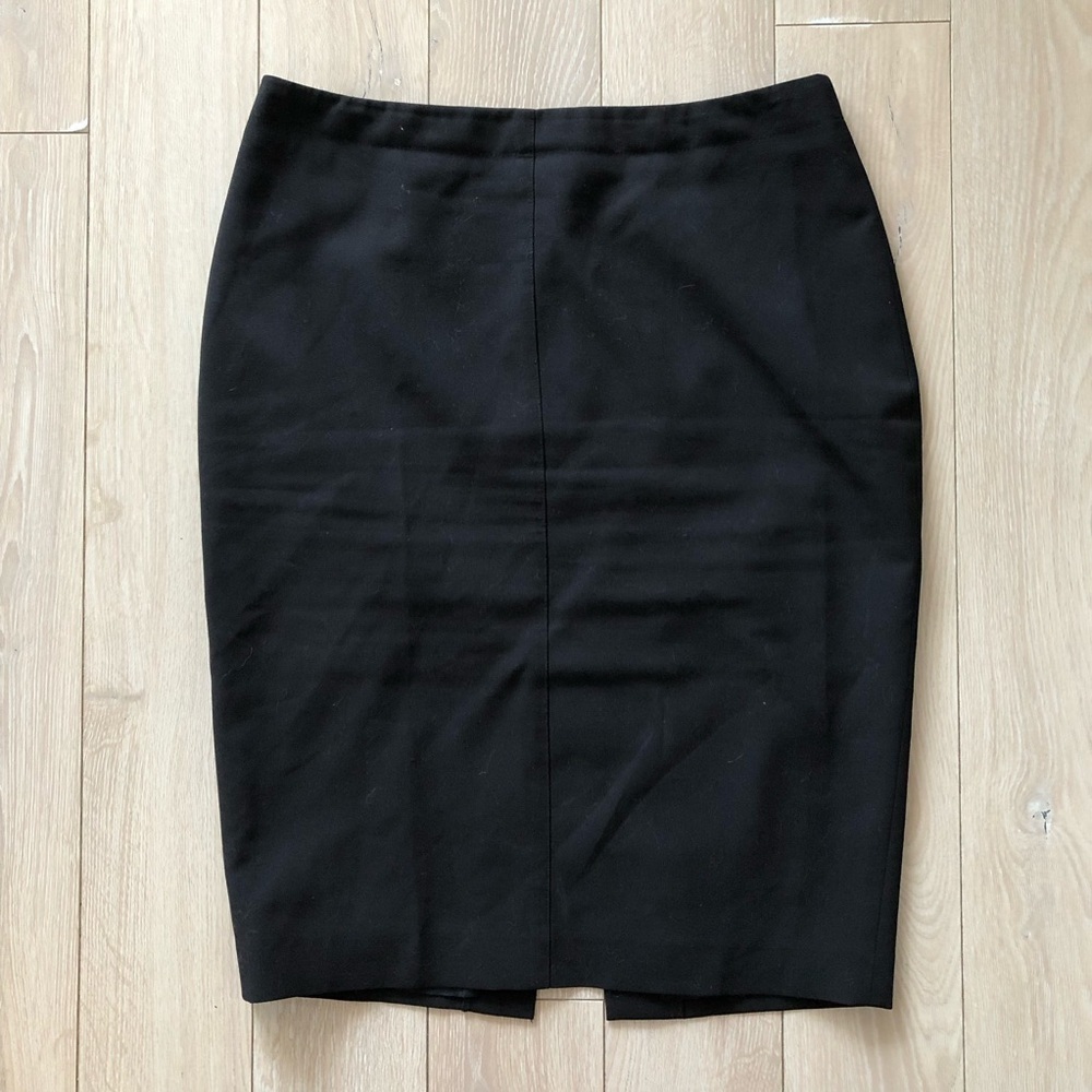 Sandra Angelozzi Pencil Lined Skirt in Black EU Size 40/US Size 12